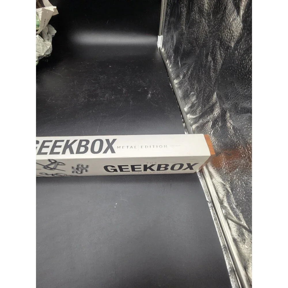 Marbles Brain Workshop The Geekbox Metal Unlinking Puzzle Edition
